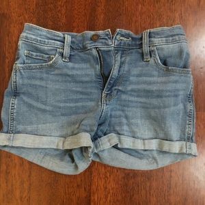 Hollister shorts size 3